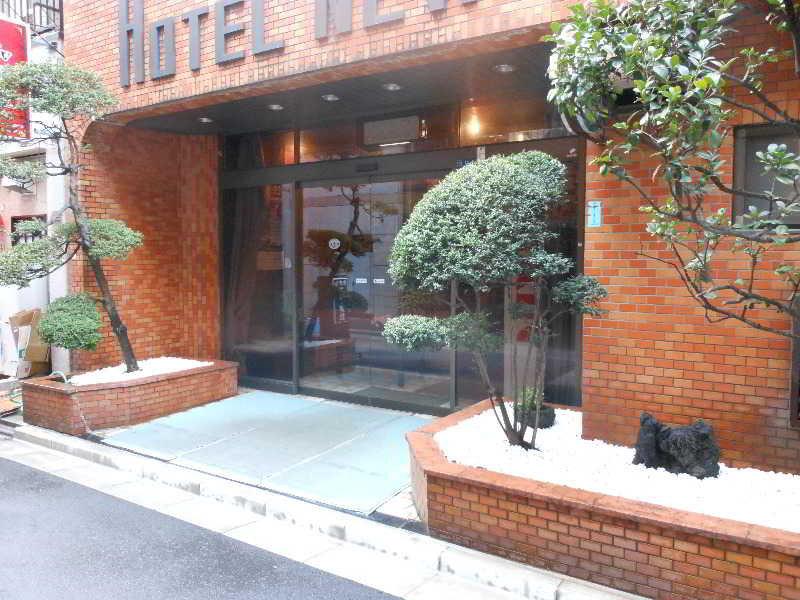 Hotel New Tohoku Tokio Exterior foto